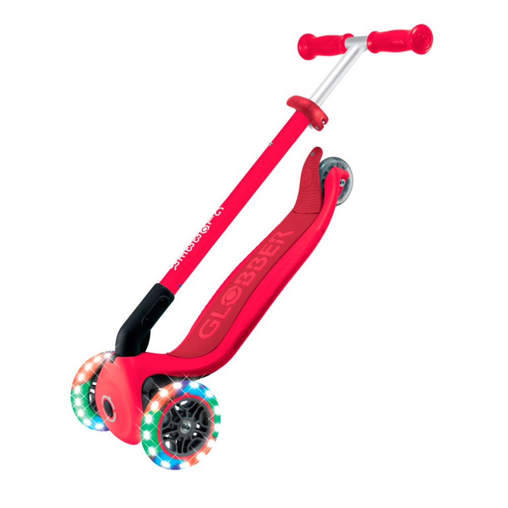 Самокат детский Globber Primo Foldable Lights