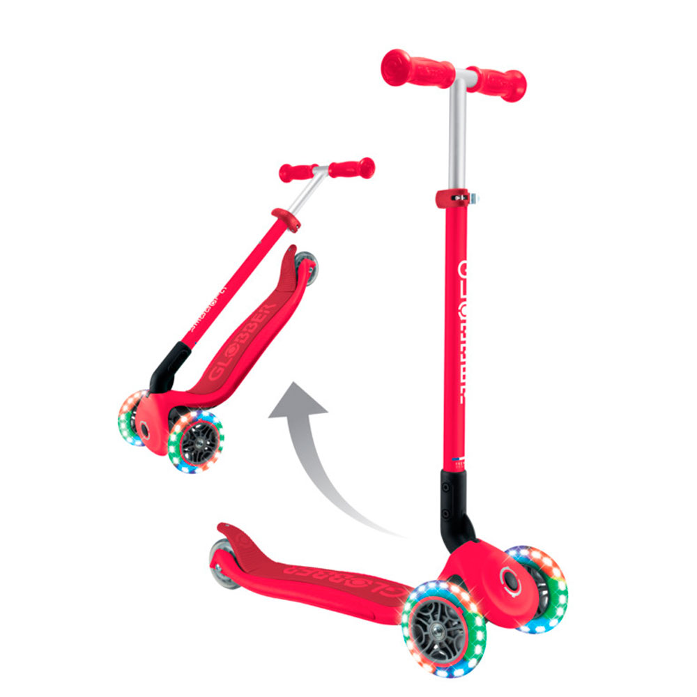 Самокат детский Globber Primo Foldable Lights
