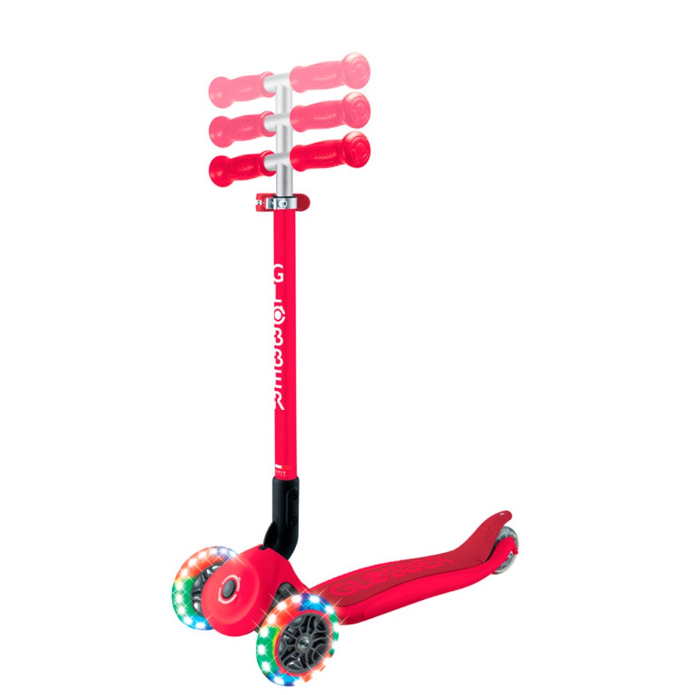 Самокат детский Globber Primo Foldable Lights