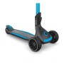 Складной трехколесный десткий самокат Globber Ultimum цвет: Sky blue