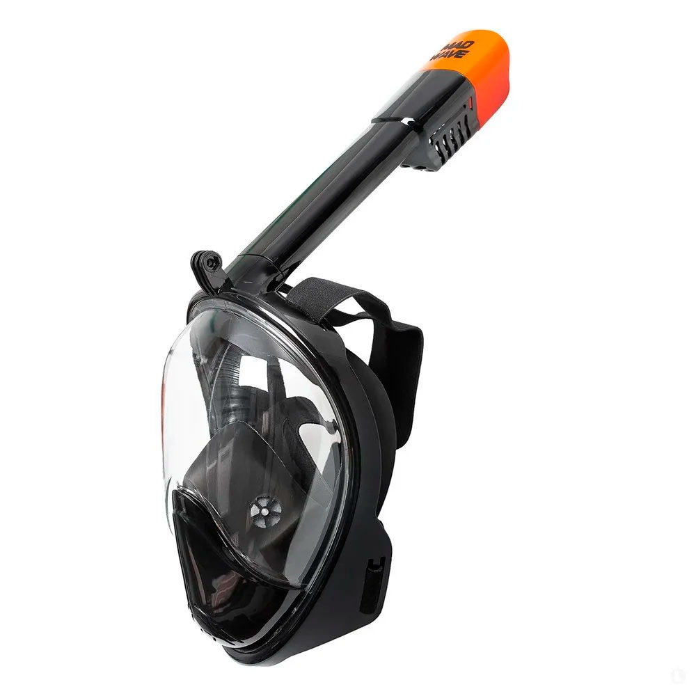 Купить  Маска для плавания Madwave Full face Купить  Маска для плавания Madwave Full face