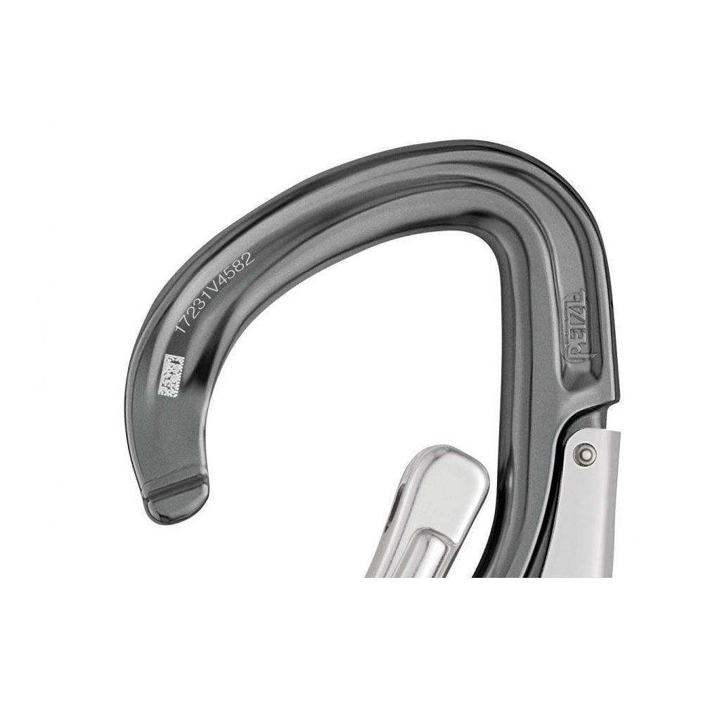 Купить  Карабин-соединитель (такелажный карабин) Petzl Connector Eashook Open