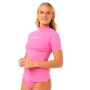 Купить  Футболка женская для плавания Rip Curl Classic surf