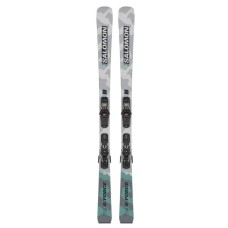 Лыжи горные Salomon E S/Force AM 76 + M10 GW L80 black