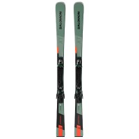 Лыжи горные Salomon E S/Max 8 Xt + E M10 Gw black L80
