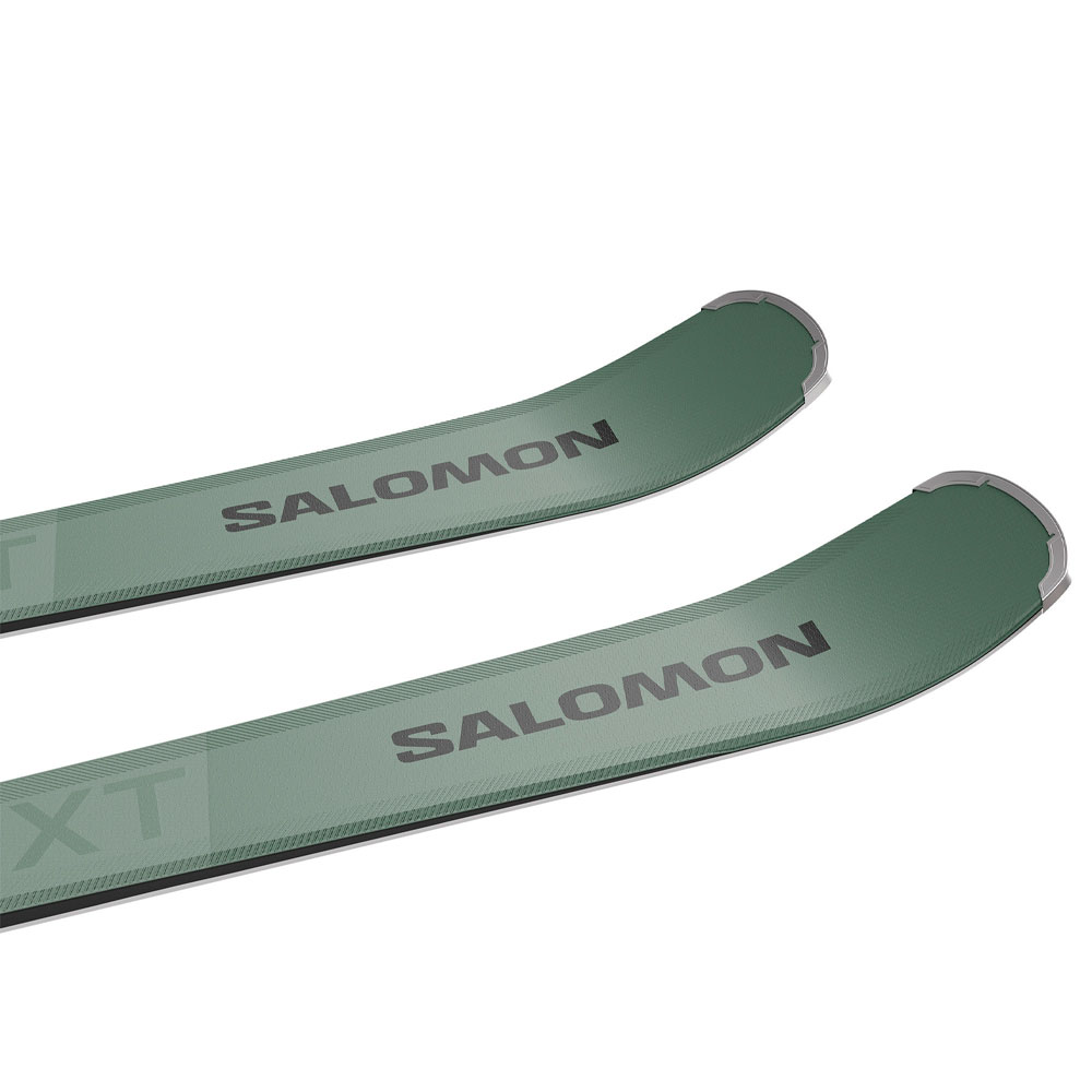 Лыжи горные Salomon E S/Max 8 Xt + E M10 Gw black L80
