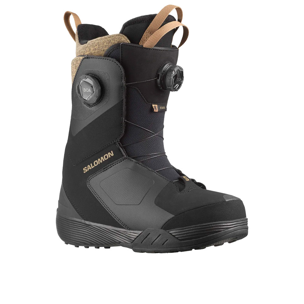 Купить Ботинки сноубордические женские Salomon Kiana Dual Boa Купить Ботинки сноубордические женские Salomon Kiana Dual Boa