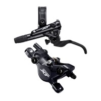 Тормоз дисковый гидравлический Shimano Deore XT BL-M8100-L/BR-M8100-F, передний