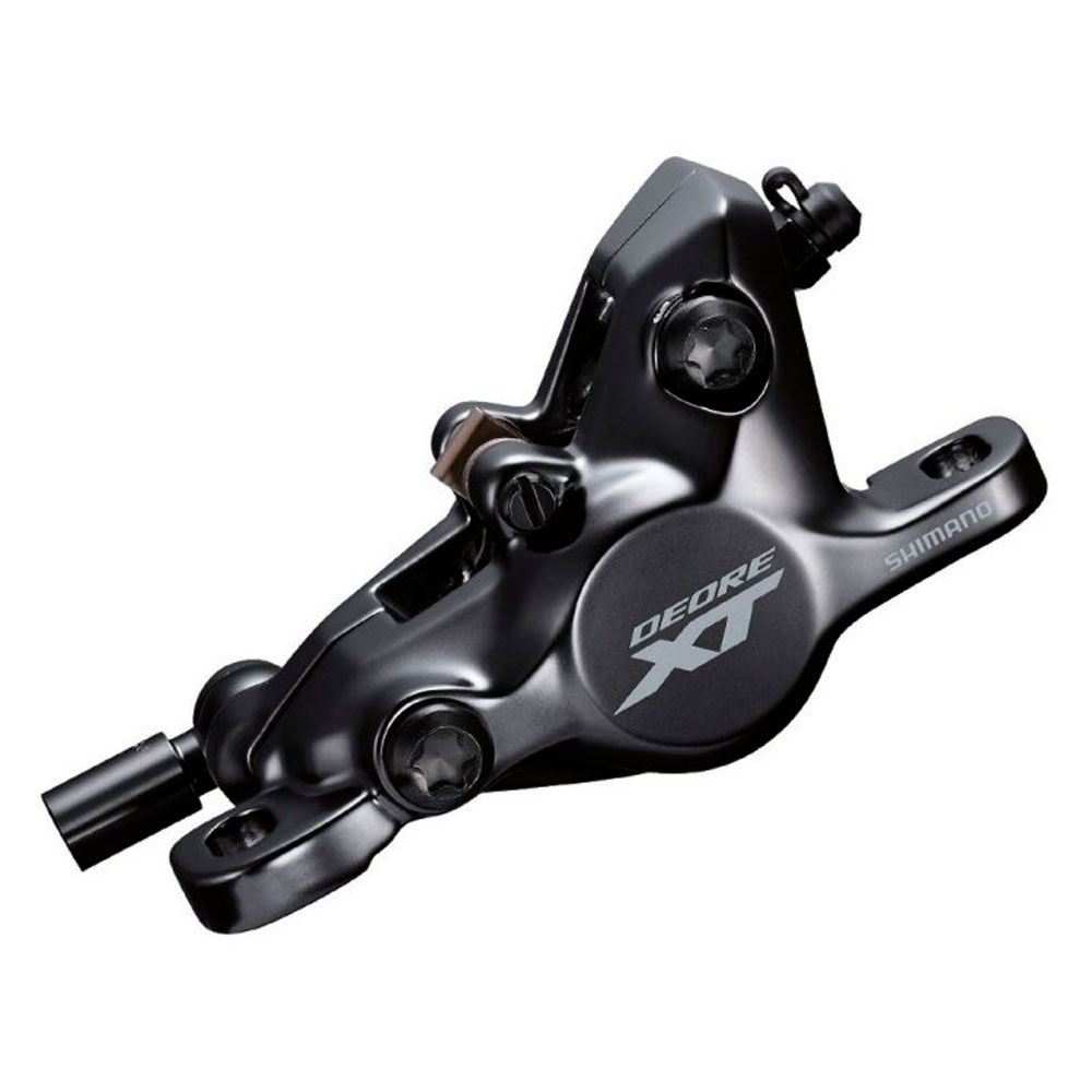 Тормоз дисковый гидравлический Shimano Deore XT BL-M8100-L/BR-M8100-F, передний