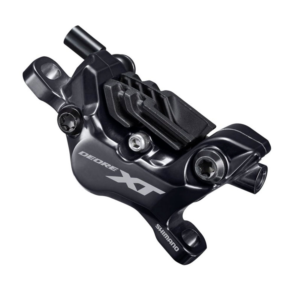 Тормоз дисковый гидравлический Shimano Deore XT BL-M8100-R/BR-M8120-R, задний