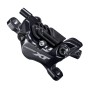 Тормоз дисковый гидравлический Shimano Deore XT BL-M8100-R/BR-M8120-R, задний