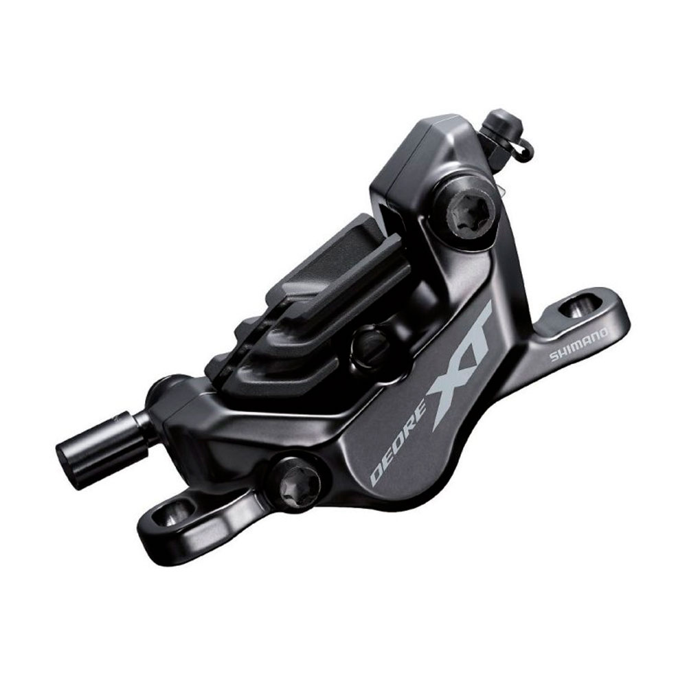Тормоз дисковый гидравлический Shimano Deore XT BL-M8100-R/BR-M8120-R, задний