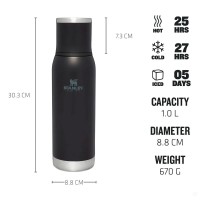 Термос Stanley Adventure Vac 1L