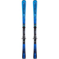 Купить Лыжи горные Stockli Laser SL + SRT12 blue black