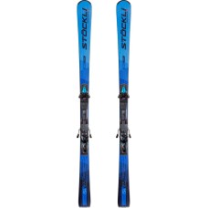 Купить  Лыжи горные Stockli Laser SL + SRT12 blue black