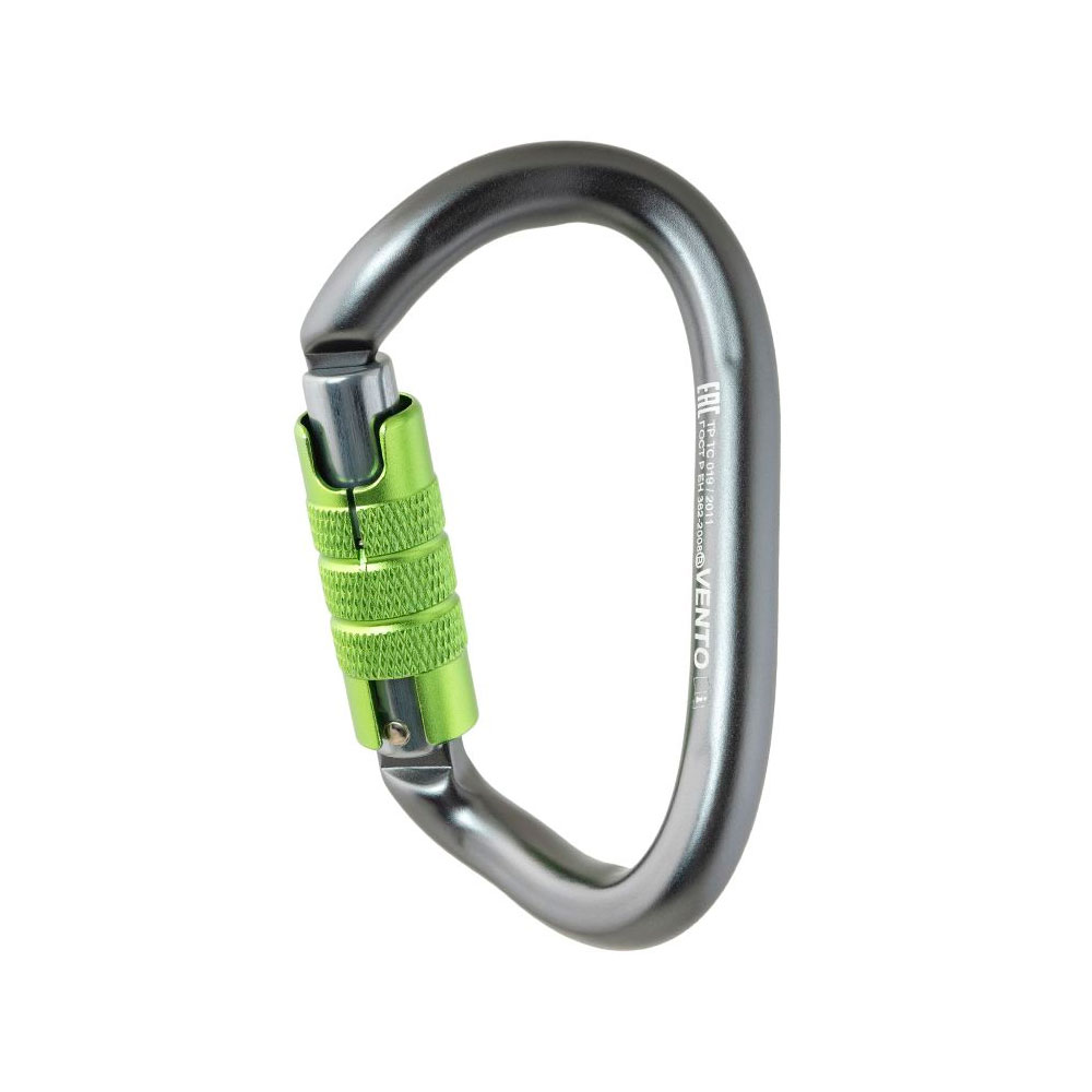 Купить  Карабин Vento "Овал твист" с байонетной муфтой