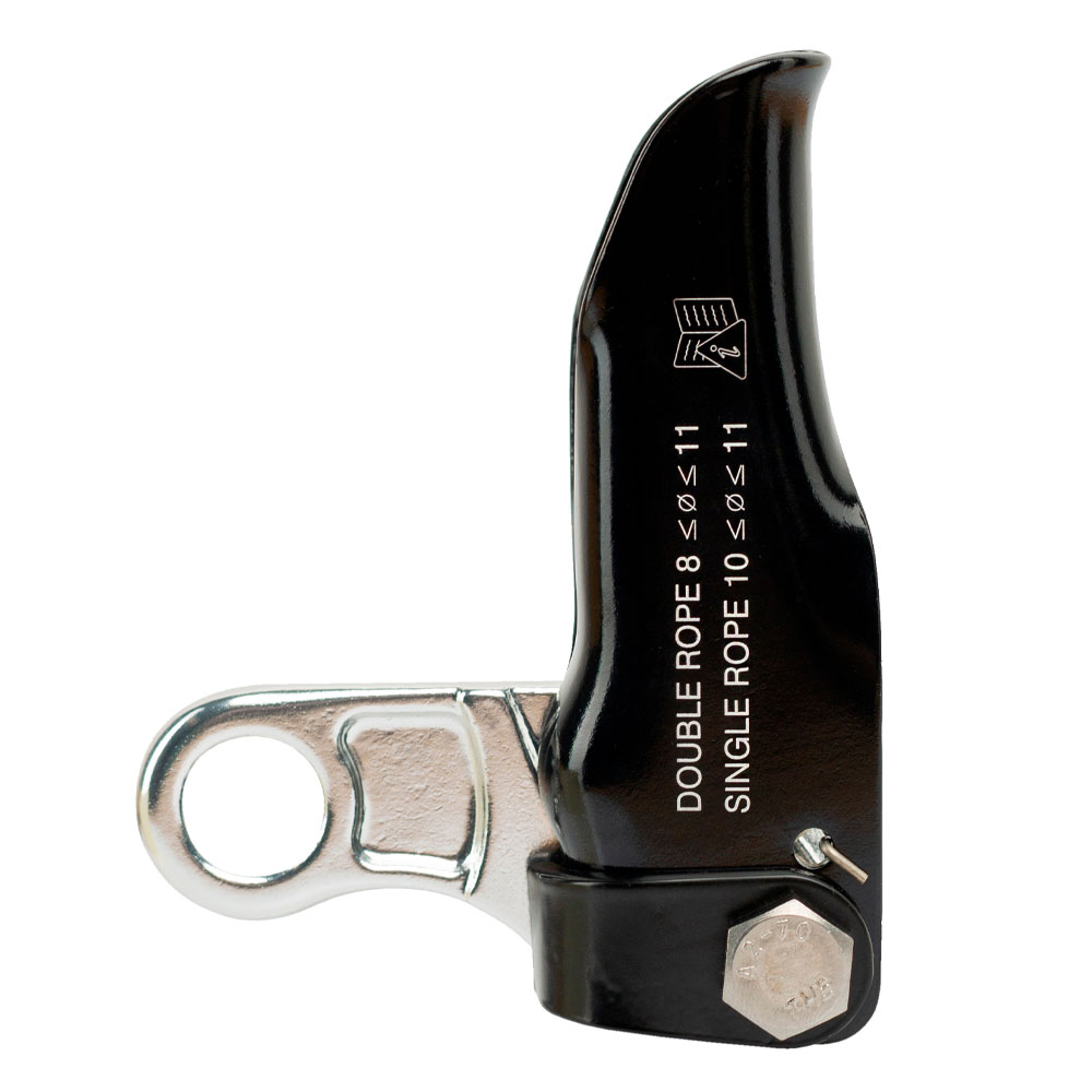 Купить  Зажим Вертикаль для двойной веревки