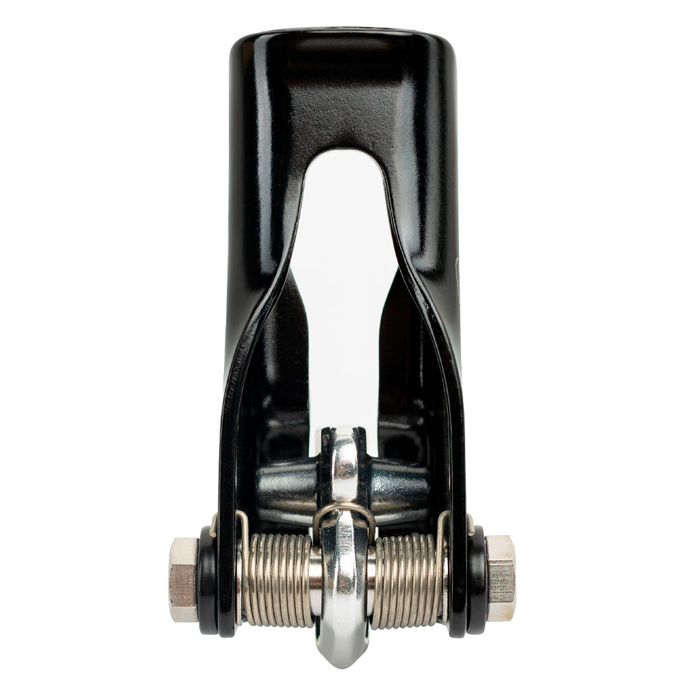 Купить  Зажим Вертикаль для двойной веревки