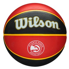 Баскетбольный мяч Wilson NBA Team Tribute ATL Hawks (7, black red)