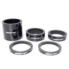 Купить Комплект проставочных колец Zipp Carbon (4mm x 2, 8mm x 1, 12mm x1, 30mm x 1)