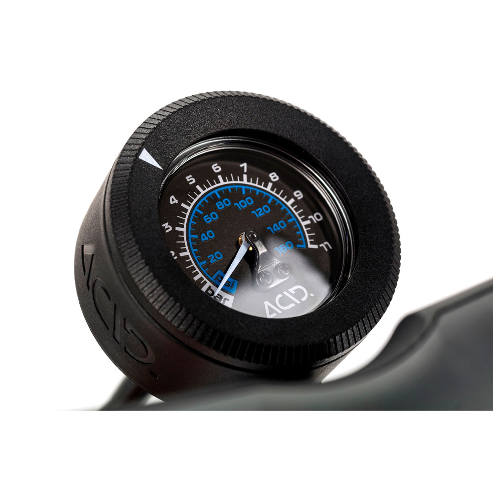 Велосипедный насос Acid Race Floor