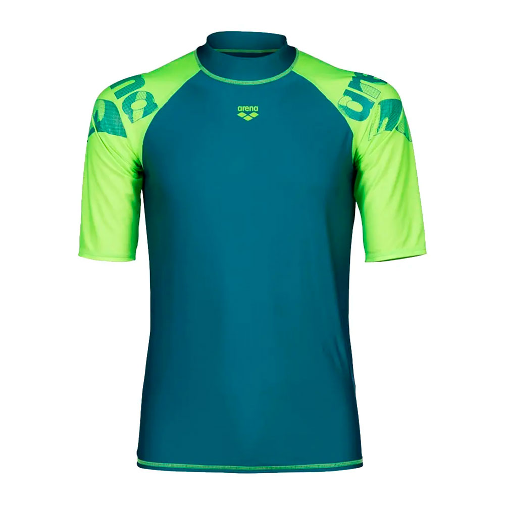 Купить Футболка для плавания детская Arena Graphic Short-sleeve Rash Vest