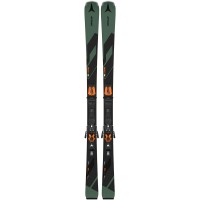 Лыжи горные Atomic E Redster Q6 Pt + E Mi 12 Gw black-orange
