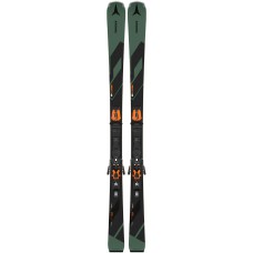 Лыжи горные Atomic E Redster Q6 Pt + E Mi 12 Gw black-orange