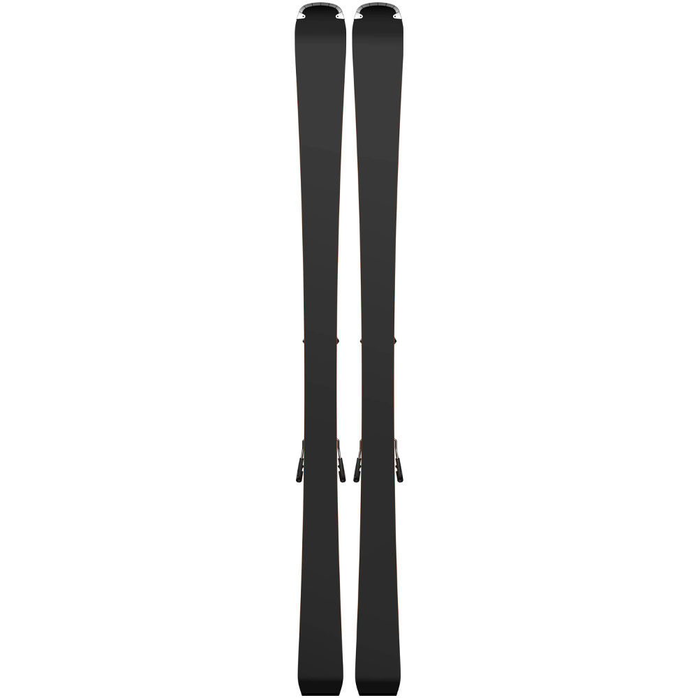 Лыжи горные Atomic E Redster Q6 Pt + E Mi 12 Gw black-orange