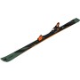 Лыжи горные Atomic E Redster Q6 Pt + E Mi 12 Gw black-orange