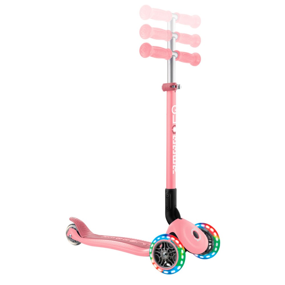 Самокат детский Globber Primo Foldable Lights