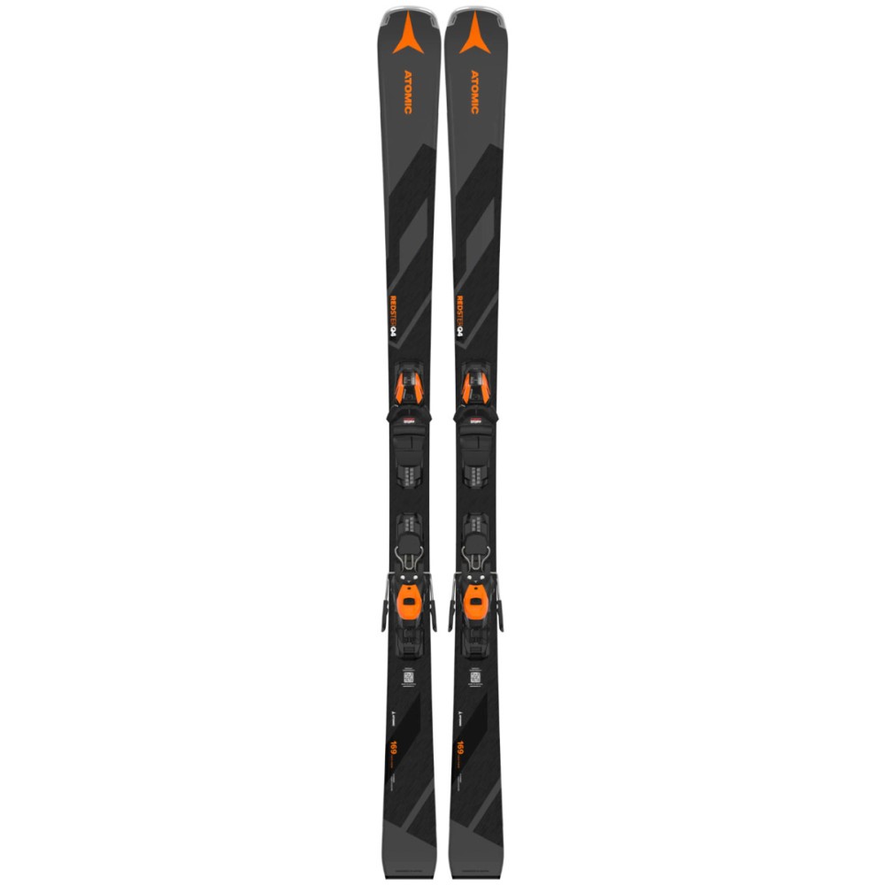 Лыжи горные Atomic E Redster Q4 Lt + E M 10 Gw black-orange