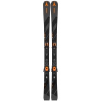 Лыжи горные Atomic E Redster Q4 Lt + E M 10 Gw black-orange