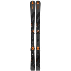 Лыжи горные Atomic E Redster Q4 Lt + E M 10 Gw black-orange Лыжи горные Atomic E Redster Q4 Lt + E M 10 Gw black-orange