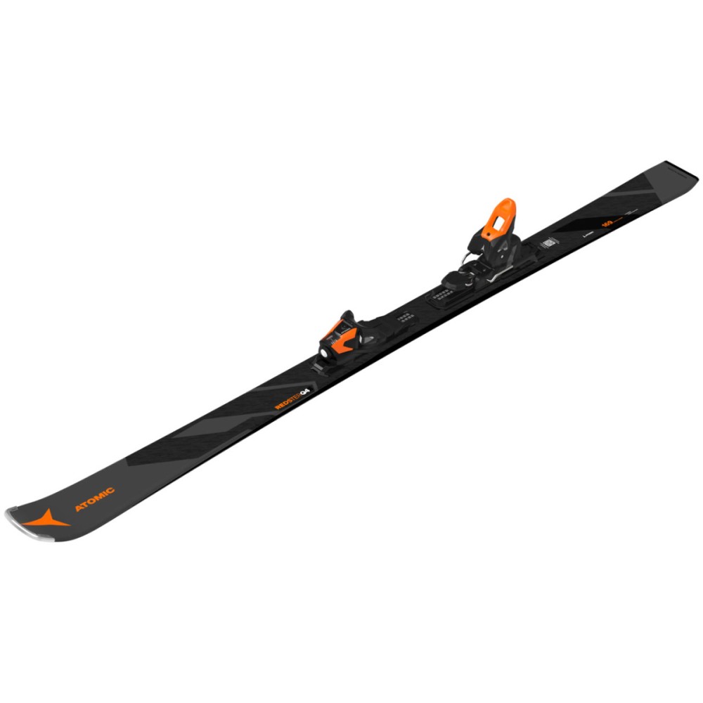 Лыжи горные Atomic E Redster Q4 Lt + E M 10 Gw black-orange