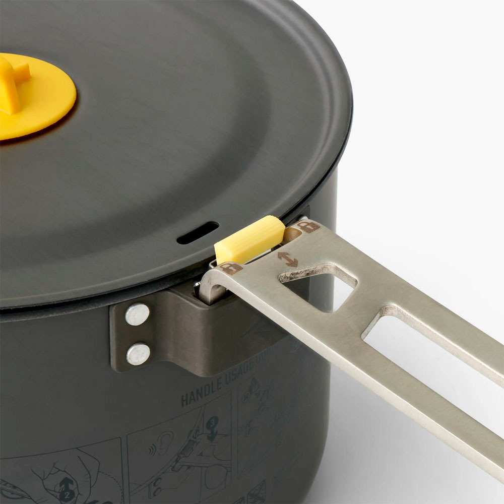 Купить  Кастрюля складная Sea To Summit Frontier Ultralight Pot