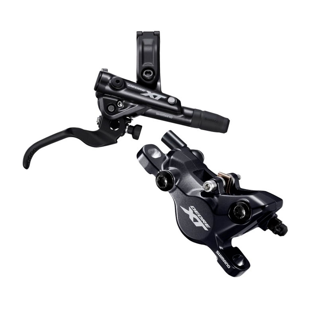 Тормоз дисковый гидравлический Shimano Deore XT BL-M8100-R/BR-M8100-R, задний