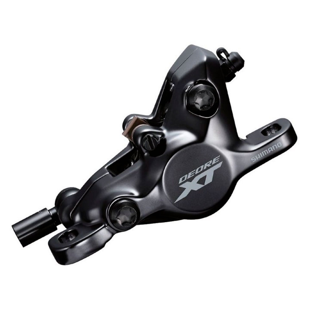 Тормоз дисковый гидравлический Shimano Deore XT BL-M8100-R/BR-M8100-R, задний