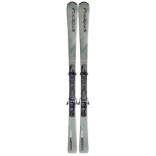 Купить  Лыжи горные Stockli Laser CX + MC 11 black matt-shine