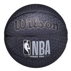 Баскетбольный мяч Wilson Forge Pro Printed (7, black)