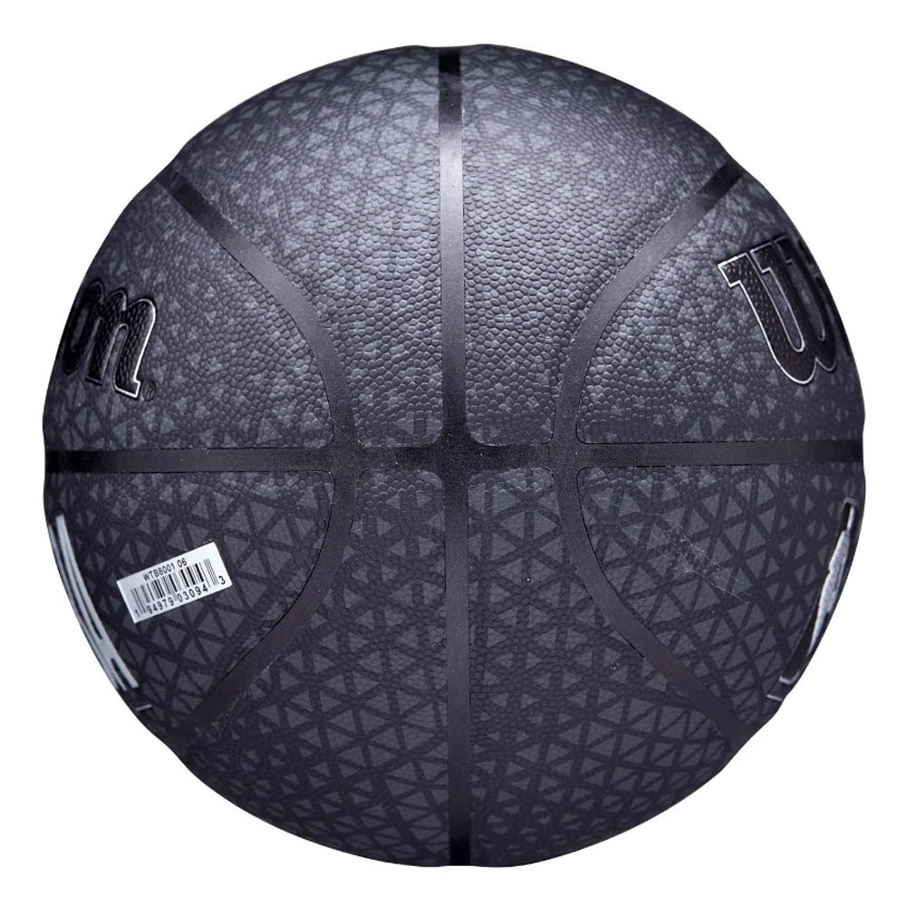 Баскетбольный мяч Wilson Forge Pro Printed (7, black)