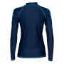 Купить Футболка для плавания женская Arena Graphic Long-Sleeve Rash Vest