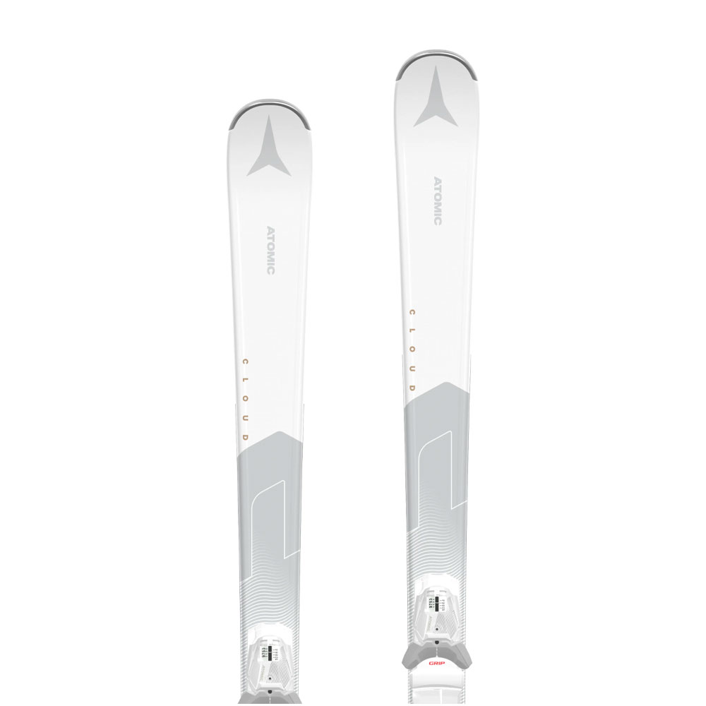 Лыжи горные Atomic Cloud C7 + M 10 GW white gold