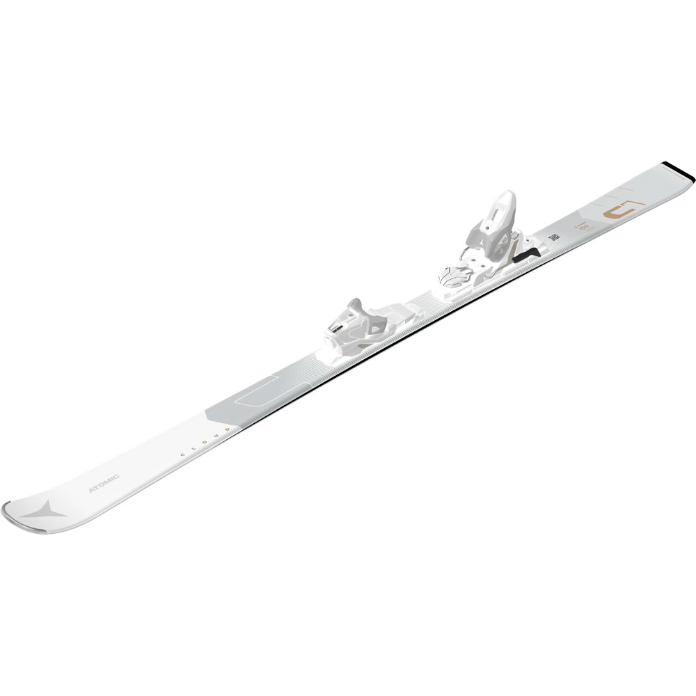 Лыжи горные Atomic Cloud C7 + M 10 GW white gold