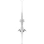 Лыжи горные Atomic Cloud C7 + M 10 GW white gold