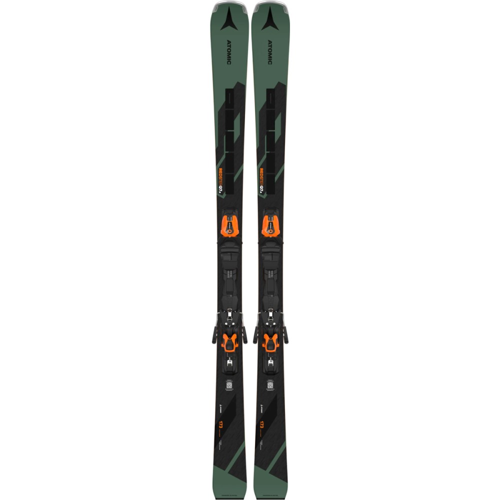 Купить  Лыжи горные Atomic Redster Q7.8 Rvsk C + MI 12 GW green
