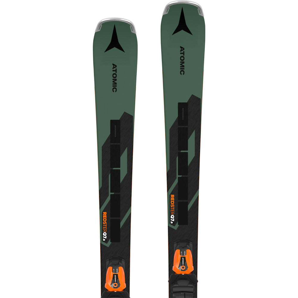 Купить  Лыжи горные Atomic Redster Q7.8 Rvsk C + MI 12 GW green