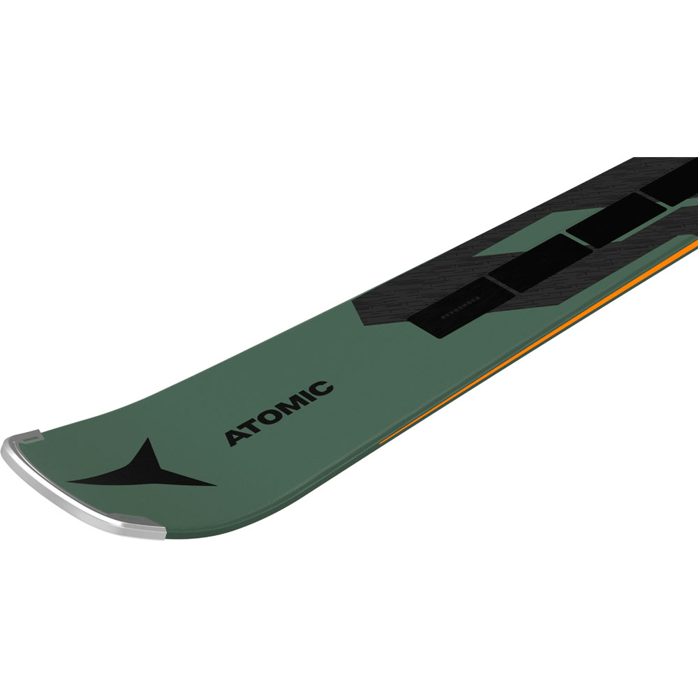 Купить  Лыжи горные Atomic Redster Q7.8 Rvsk C + MI 12 GW green