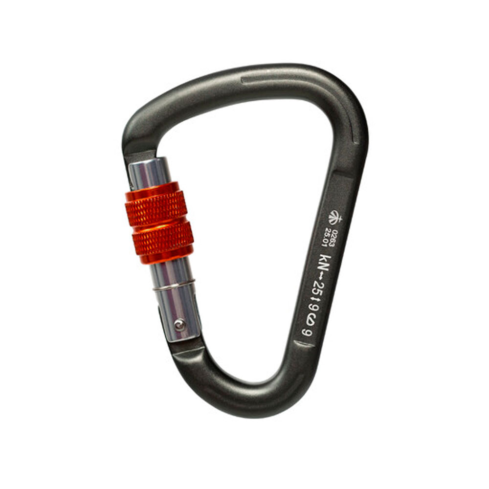 Купить  Карабин Вертикаль "Gray" треугольный с муфтой (Keylock)