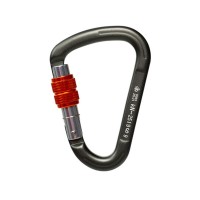 Купить  Карабин Вертикаль "Gray" треугольный с муфтой (Keylock)